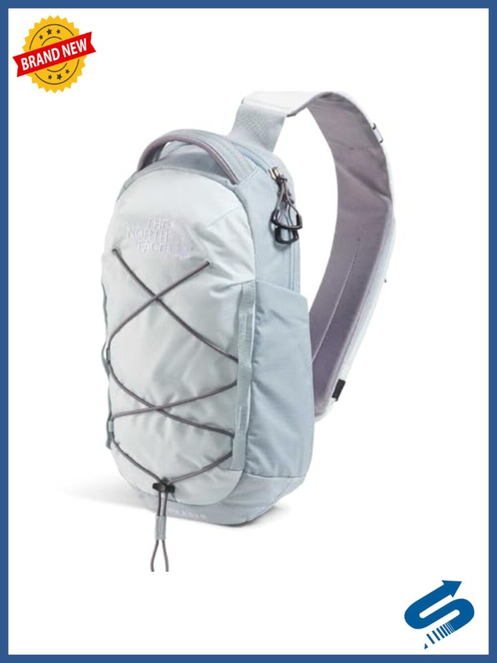 Crossbody Sling Bag with Adjustable Strap, Water Repellent, Tablet Sleeve